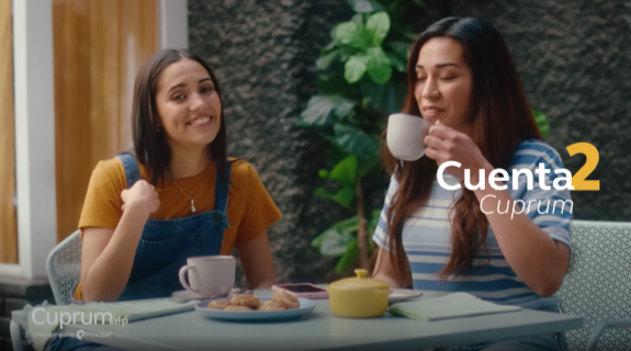 Cuenta 2 Cuprum - La Primera Cuenta 2 que piensa en 1